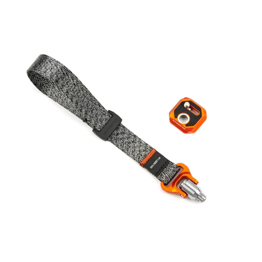 3 Legged Thing AXIS Pulse Camera Wrist Strap - Ember