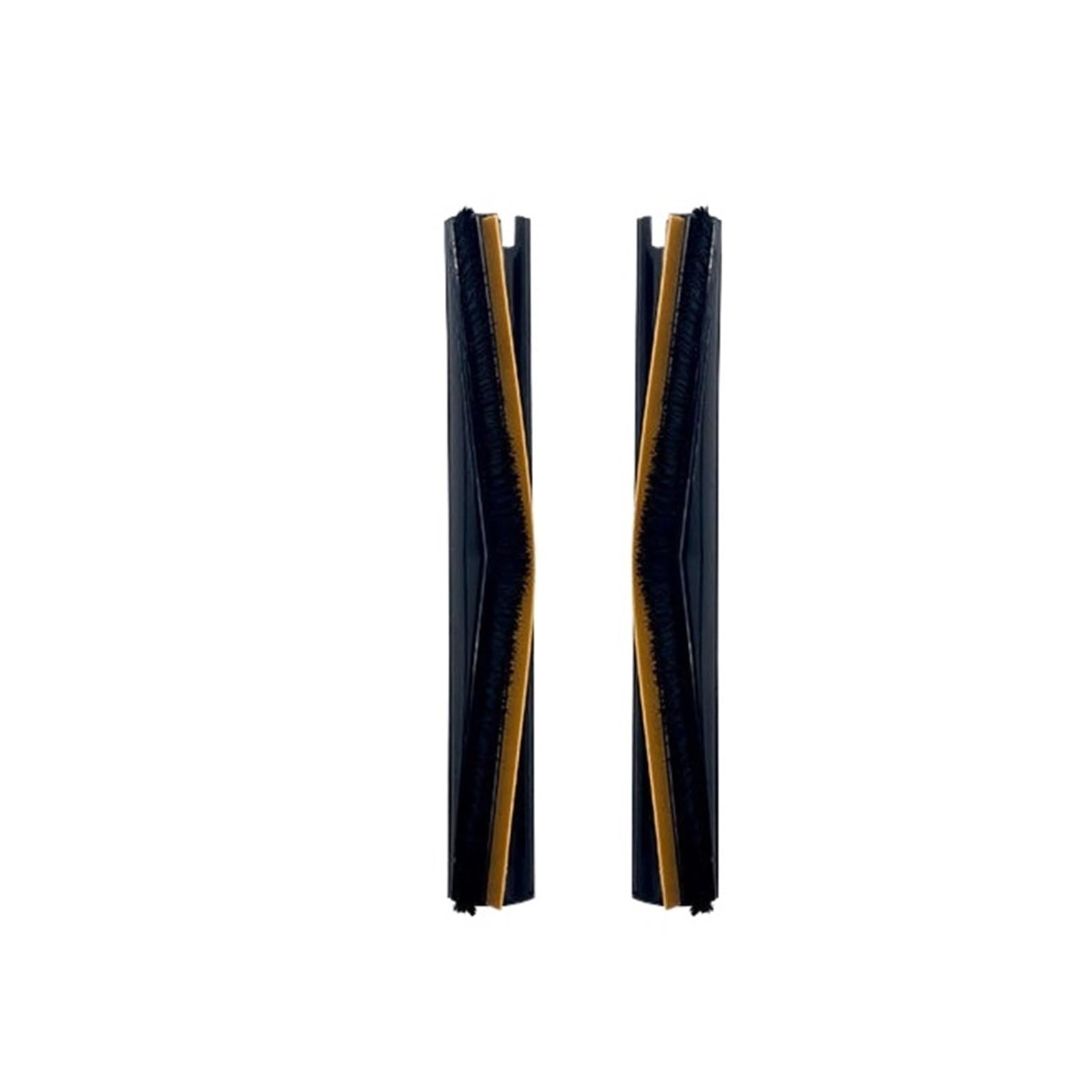 OUNCU Assembly Main Rubber Brush,Strips,Compatible For MOVA P10 / P10S / P50 / G30 / Z5 Vacuum Cleaner Parts(1 Pair Brush strips)