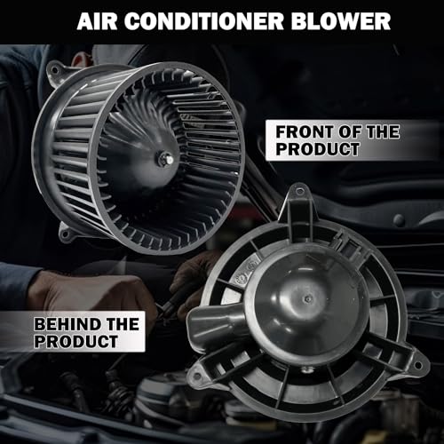 Image of 700174 Front AC Heater Blower Motor Fan Fit for Nissan Titan 2004-2015 V8 5.6L, Armada 2005-2015 V8 5.6L Sport Utility, Fit for Infiniti QX56 2004-2010 V8 5.6L Sport Utility