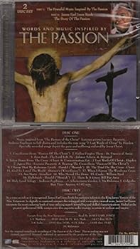 Audio CD Words and Music Inspired by THE PASSION Book
