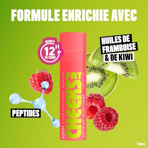 Fat Cheeks Fard à joues liquide hydratant n° 03 Guava Gush 8 ml - vue 7