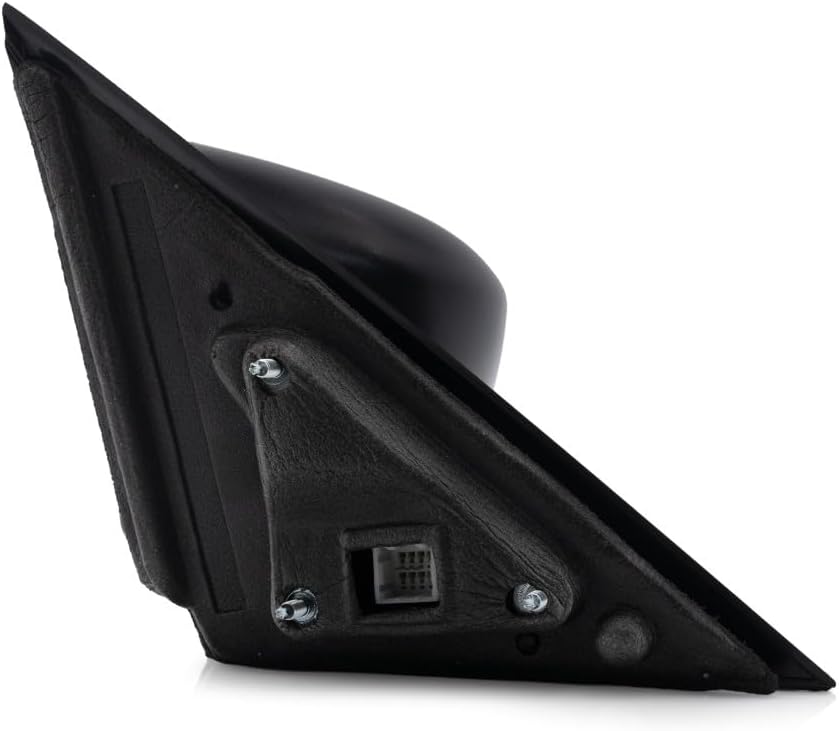 For Dodge Charger 2008 2009 2010 Door Mirror Driver Side | Textured | Power | Non-Heated | Non-Folding | Replacement For 4806157AD | CH1320294