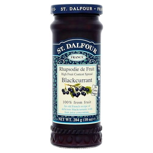 St. Dalfour Conserves - Grosella negra - 10 onzas