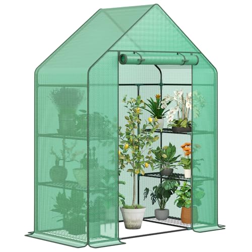 LEMY Mini Walk-in Greenhouse