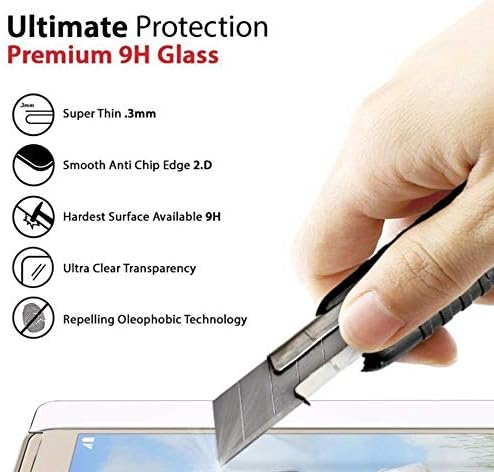 Miniatura 4 de BISEN protector de pantalla de vidrio templado para iPad Pro 11 (2020)  iPad Pro 11 (2018) antirreflejos mate antihuellas, antiarañazos,