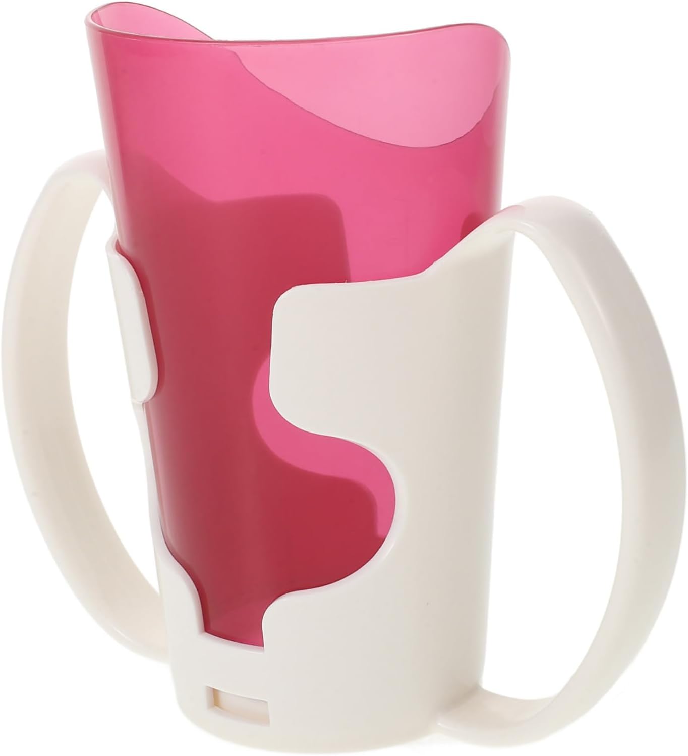 Zerodeko Bedridden Elderly Nursing Cup Water Cup Handle Hot Drink for Disabled Patients Choking Prevent