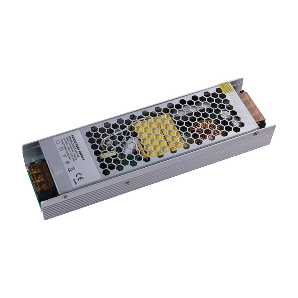 Fuente de alimentación especial delgada, 12V24V, fuente conmutada for armario, transformador tira luz LED bajo voltaje(CL300-H1V48)