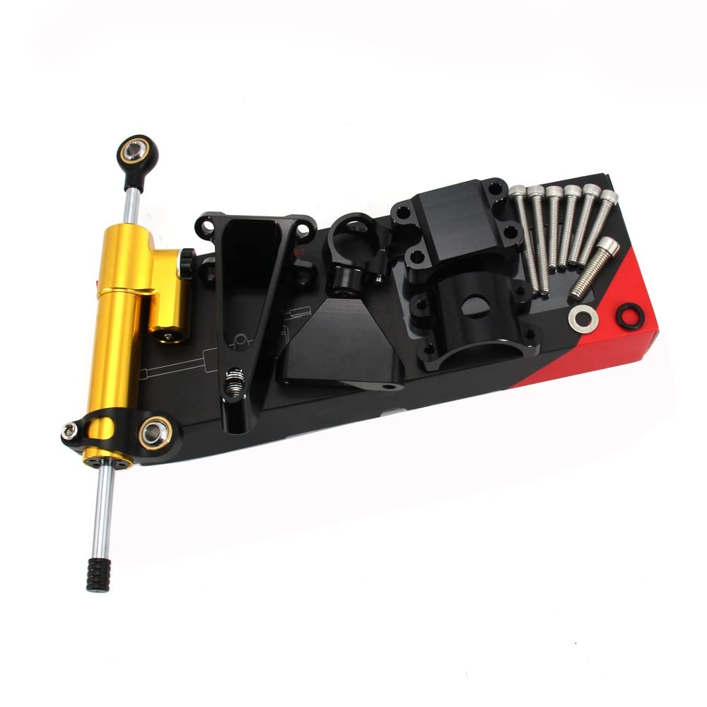 Support De Montage De Tête De Direction RWSTFL24 Rouge - Pour Honda CBR 600 F PC 25-31, Neuf