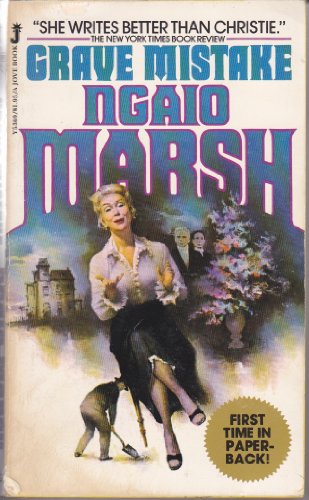 Grave Mistake By Nagaio Marsh B002SZ4M9A Book Cover