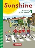 Sunshine - Zu allen Ausgaben (Neubearbeitung) - 4. Schuljahr: Mr Mole's Word Trainer - Übungsheft