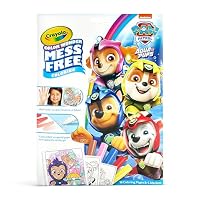 Crayola Colour Wonder Mess Free Colouring Pages w/Marker Paw Patrol Kids 3y+