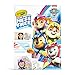 Crayola 757007 Paw Patrol Wonder Pages Mess Free Coloring, Gift for Kids, Age 3, 4, 5, 6