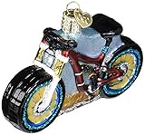 Old World Christmas Mountain Bike Glass Blown Ornament for Christmas Tree,...