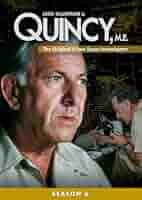 (未使用･未開封品)Quincy Me: Season 4 [DVD] Amazon.com: Quincy, M.E.: Season 4 : Jack Klugman, John S