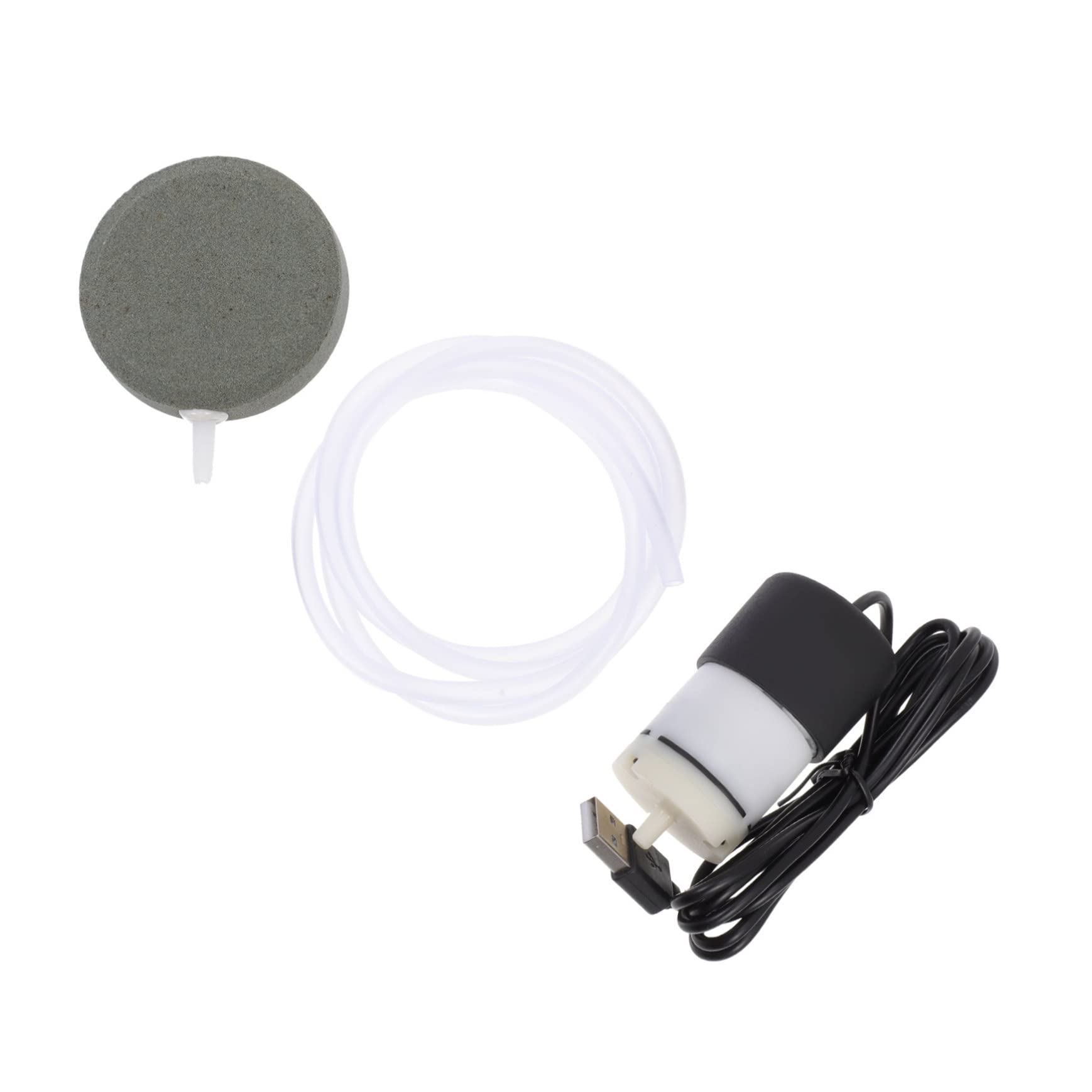SOIMISS 2 Sätze Sauerstoffpumpe für Fischbecken klein Luftpumpe für Aquarien Aquarium Oxygen Pump Fish Tank Oxygen Pump USB-Sauerstoffpumpen Sauerstoffpumpe für Aquarien Abs