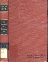 The Beginnings of Christian Art B0000CJUFN Book Cover