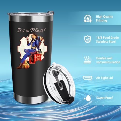 Its-a-Blast-Tumbler-Personalized-Gifts-for-Fallout-Merchandise-LoverFall-Out-20-Oz-Insulated-Water-Bottle-with-LidFunny-Tumbler-for-Fallout-LoverMugUnique-Gifts-for-WomenFriendMom