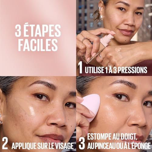 Maybelline New York Lifter Foundation, Flüssiges Make-up für strahlenden Teint mit Hyaluron und Niacinamid… – Ansicht 7
