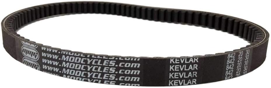 MMG V-Belt CVT Drive Belt Kevlar Reinforced Materials 842 20 30 fits GY6 125cc 150cc Motorcycle Scooter ATV