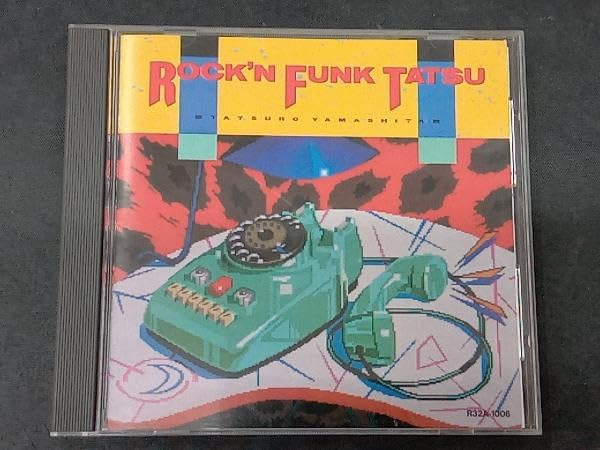 山下達郎　ROCK'N FUNK TATSU 山下達郎 / ROCK'N FUNK TATSU | PASSTIME RECORDS / パスタイム