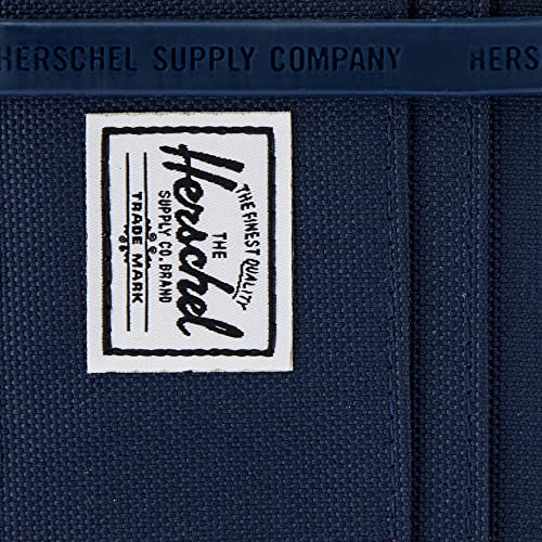 Herschel Mens Charlie Rfid Card Case Wallet, Navy, One Size Us #TOP2