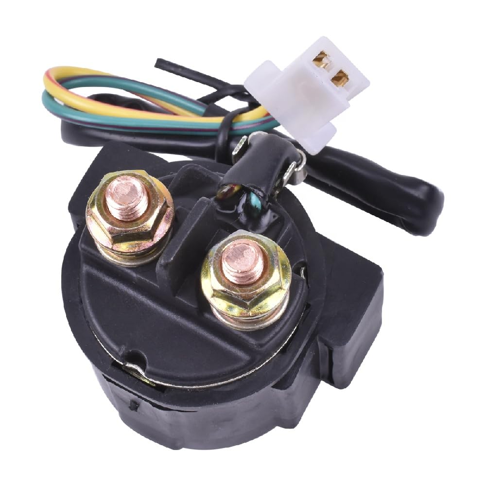 AE-PRO - Motorcycle Electrical Solenoid Starter Relay Ignition Switch For Hondas For KAWASAKIs For HYOSUNG For POLARIS For Yamahas