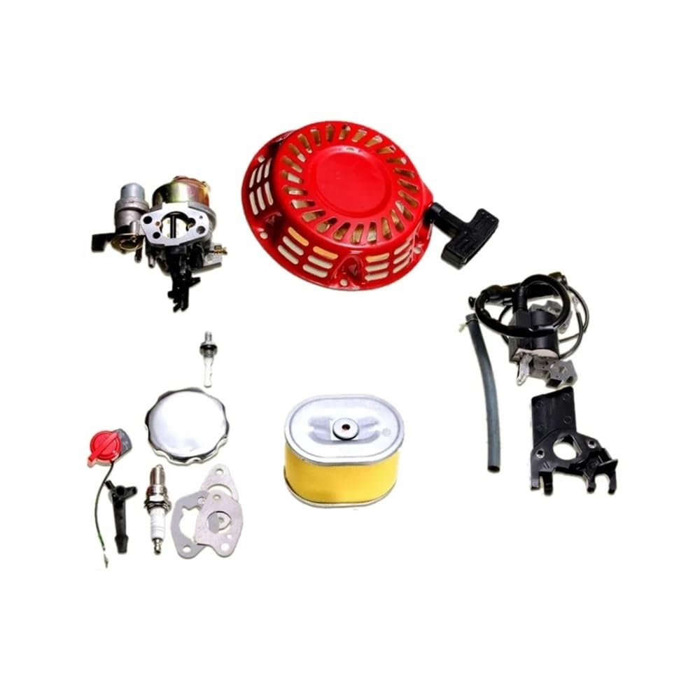 Filtre à air et kit carburateur GX160 pour résoudre les problèmes de démarrage 5,5 CV