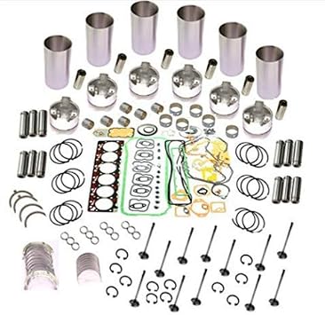 Rebuild Kit for Caterpillar 3406A 3406B 3406E 3406B-DI Engine for VOLVO WIA 1994