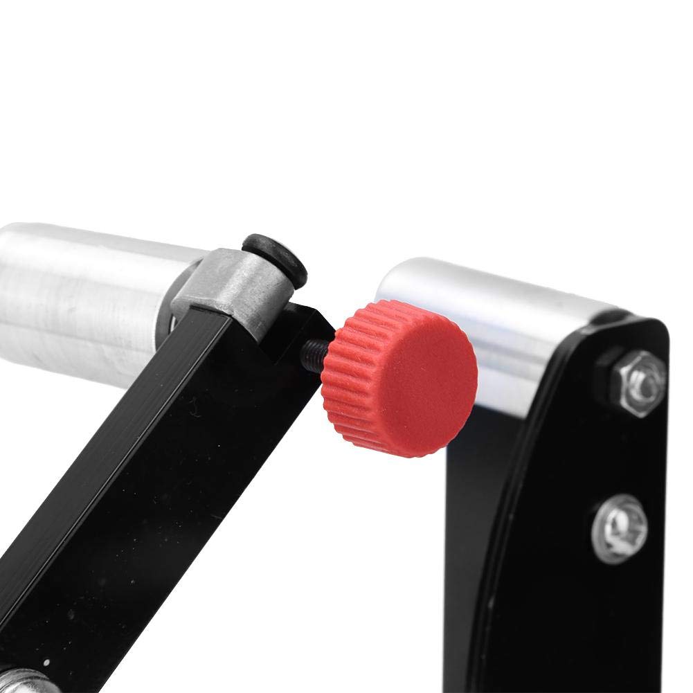 Accesorios para lijadoras de banda de lijado, accesorio de lijadoras de banda de 50 mm de ancho, rectificadora pulidora con adaptador para madera, metal, pulido de acero inoxidable, rectificado(M-14)