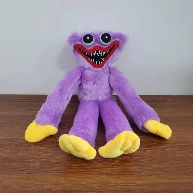 Vaishno Huggi Wuggi Plush Toy Poppy Play Time Monster Plush Horror Soft Toys for Kids Boys and Girls Wild Playing Set Cute Stuffed Toy Birthday Gift Return Gift (Size 70cm) (Purple)