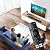 Remote Control Replacement Compatible with Insignia Toshiba Smart TVs with 4 Shortcut Buttons