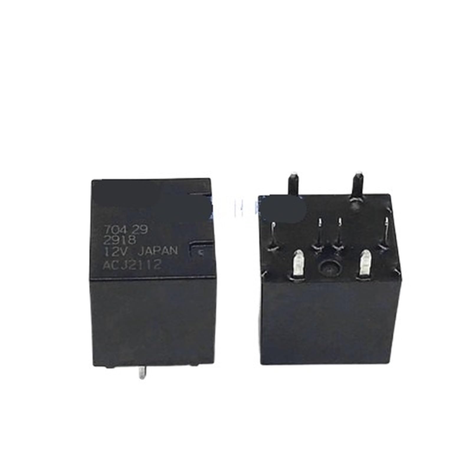 Relé automotriz ACJ2112 12V 8 pines microinterruptor de coche ACJ2212 de sustitución 2