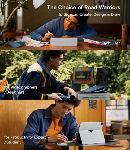 Moft Tablet Case Compatible With Pro 11 In(2Nd/3Rd/4Th Generation) Air(4Th/5Th Generation) Snap Float Folio Case Scratch & Discolor Resistant, Light And Portable Tablet Stand (Black) #TOP5