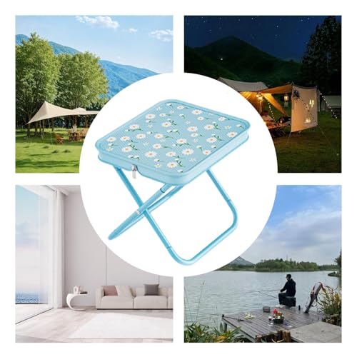 Tabouret pliant portable indispensable pour le camping en plein air - 5