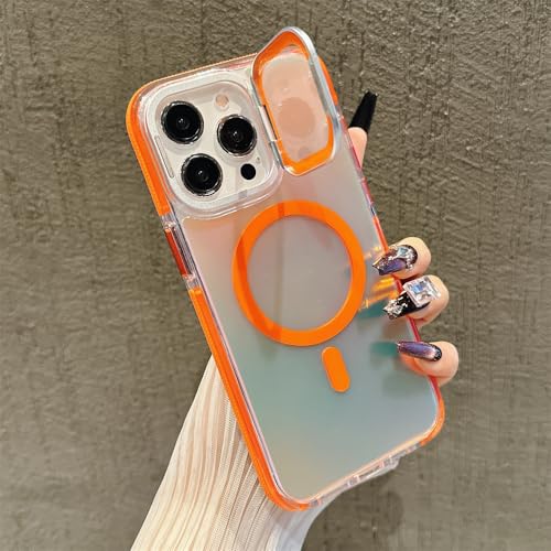 Coque hybride magnétique iPhone 13 Pro Max avec protection d'objectif