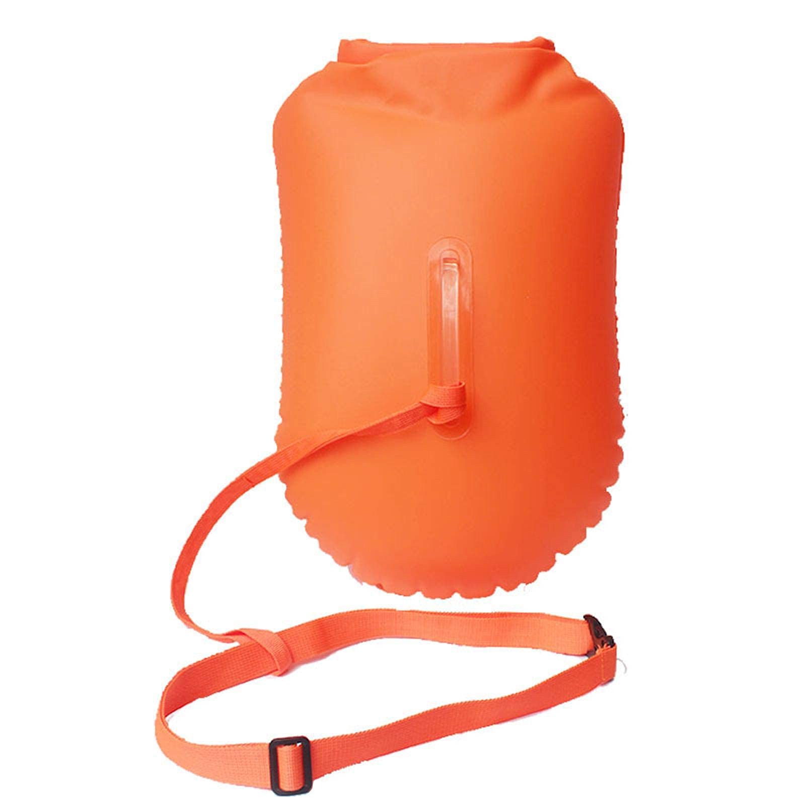 Swim Buoy,20L Swimming Tow Float and Drybag for Open Water Swimmers and Triathletes,Light and Visible Float for Safe Training and Racing
