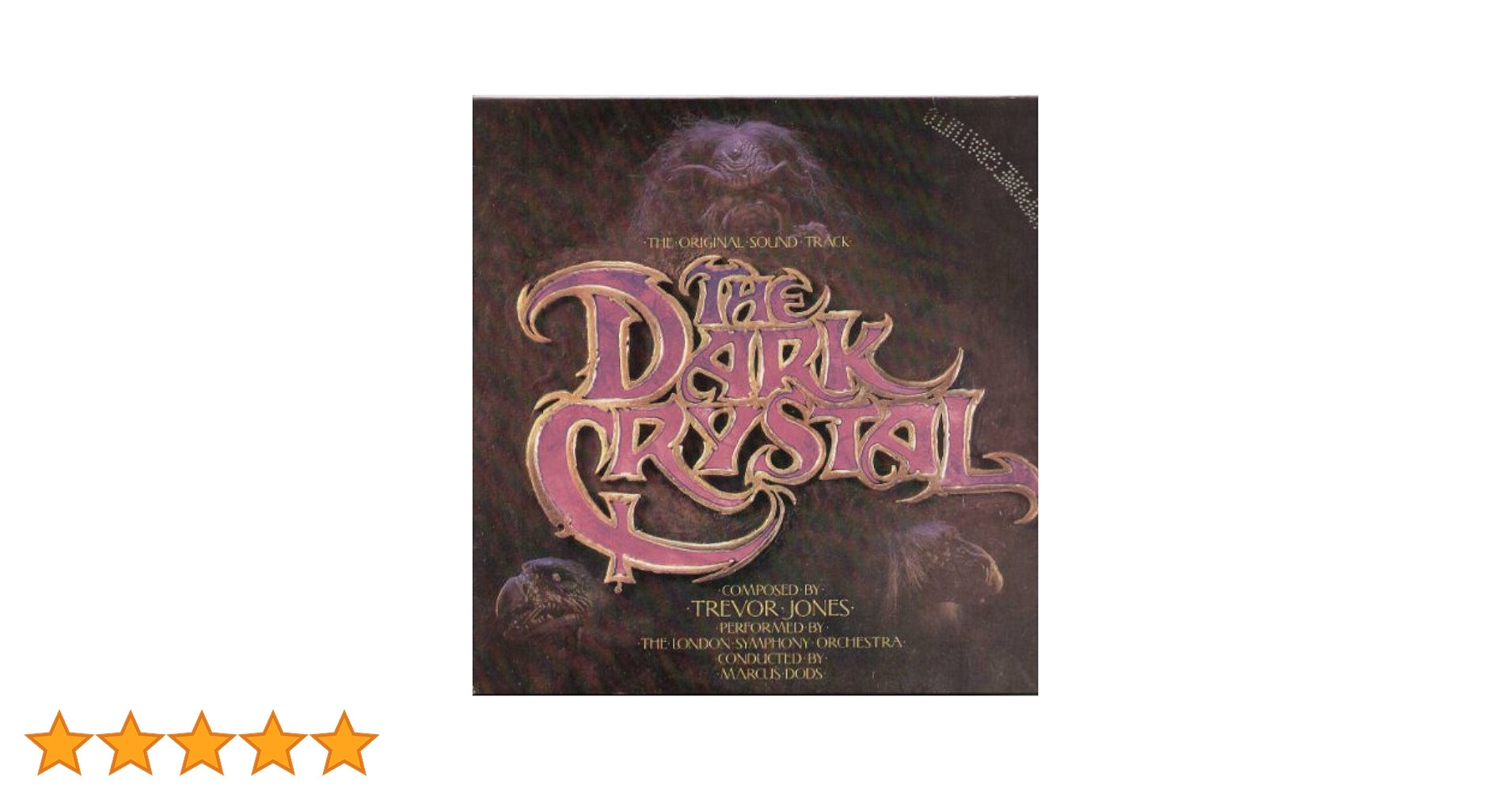 Trevor Jones, Marcus Dods, The London Symphony Orchestra