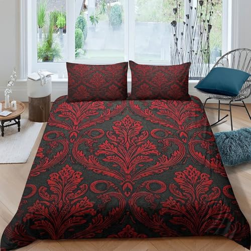 Parure de lit 3D design classique pour chambre de fille
