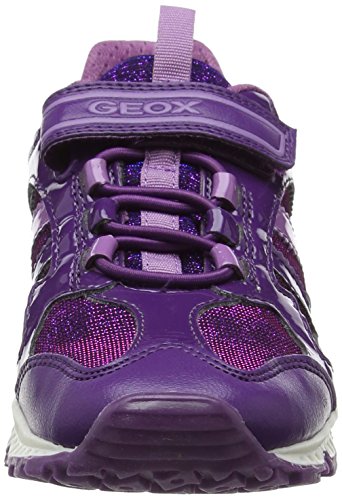 Geox J Bernie Girl D, Scarpe da Ginnastica Basse