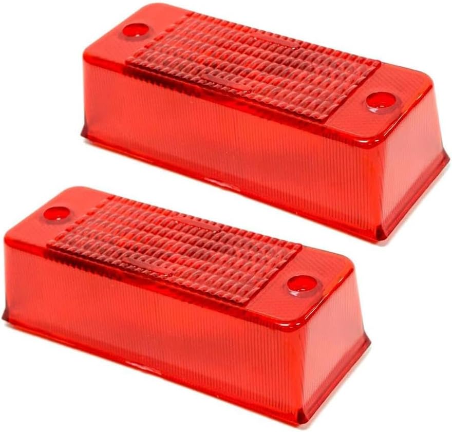 Automotive Replacement Parts 2X for Bobcat Red Tail Light Lens T550 T590 T630 T650 T750 T770 T870 Skid Steer Mod-A98P-770