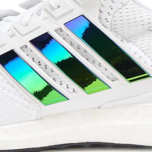 adidas Men's Ultraboost 1.0, White/Supplier Colour/Black, 94