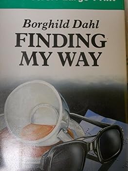 Hardcover Finding My Way (U) [Large Print] Book