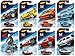 Hot Wheels 2018 Honda 70th Anniversary Bundle Set of 8 Die-Cast Vehicles, 1:64 Scale