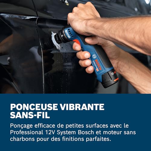 Bosch Professional GSS 12V 32 32 mm 12 V - vue 4