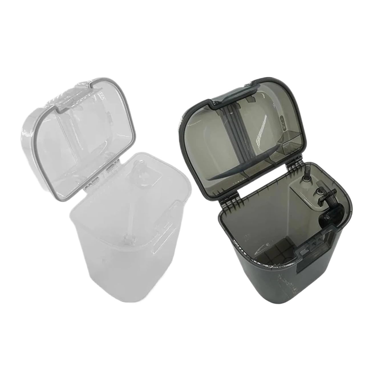 Repuestos For Tanque De Agua Dulce/tanque De Residuos De Aspiradora | Compatible for Dreame, L10S Ultra/L10 Ultra/S10/S10 Pro X10 Xiaomi B101CN Robot(Clear water 1pcs)