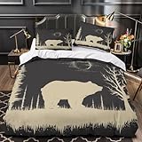 Super microfibre : tissu léger et durable pour un confort ultime, respirant, ne se décolore pas, infroissable et respectueux de l'environnement, vous permet d'avoir un sommeil chaud et parfait.