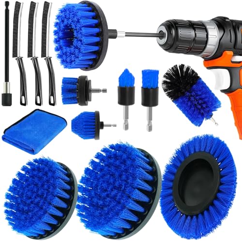 ENSEMBLE DE BROSSES Abrasives En Nylon De Qualit Professionnelle 12 Pi