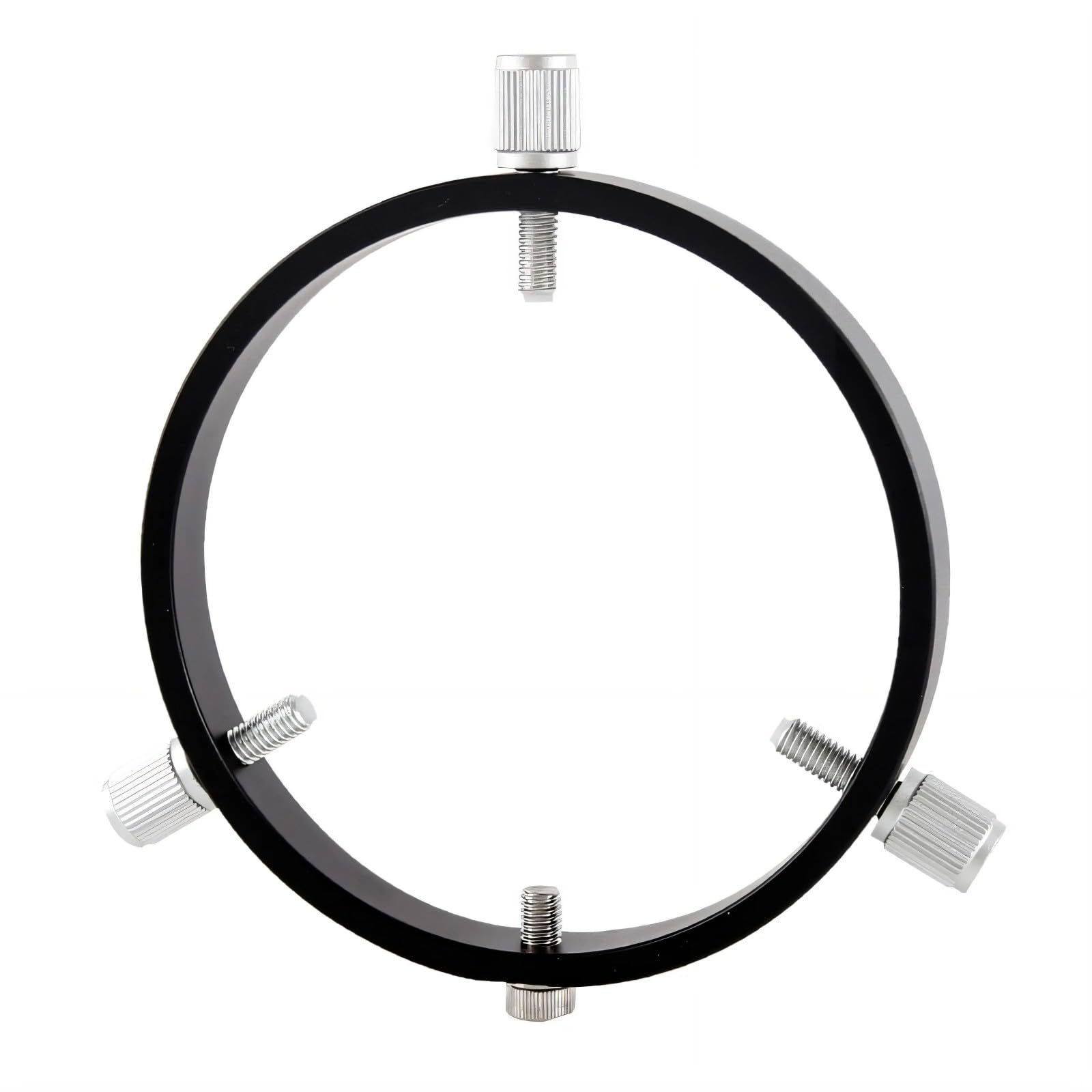 Accesorio de guía de telescopio con sistema de 3 puntos y anillos metálicos