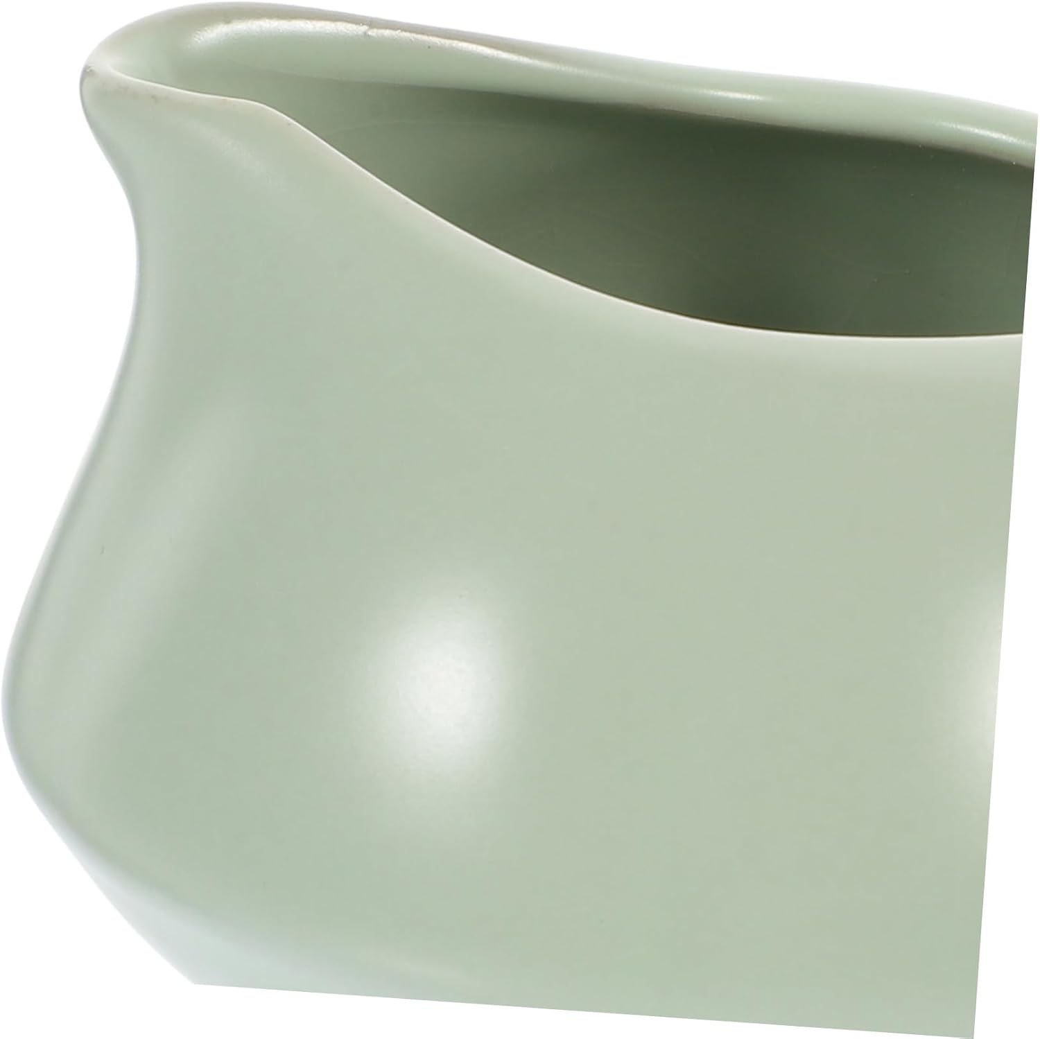 Ceramic Sauce Boat Handle Versatile Gravy Boat for Sauces and Dressings Easy to Clean for Kitchen and Dining Use