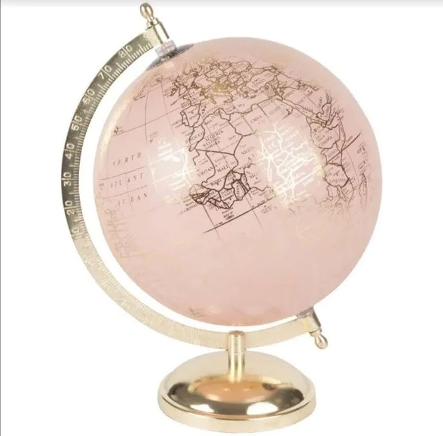 仏発☆MAISONS du MONDE☆ Pink&Goldの世界地図地球儀☆ Amazon | 仏発MAISONS du MONDE Pink&Goldの世界地図地球儀